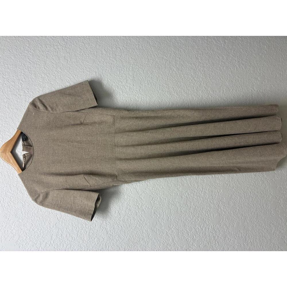 ZARA Woman Textured Midi Dress – Size M
